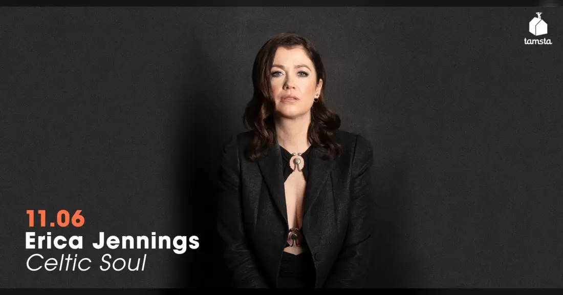 Pirkti bilietus Erica Jennings | Celtic Soul | TAMSTA Vilnius, TAMSTA muzikos klubas Lapkritis 06