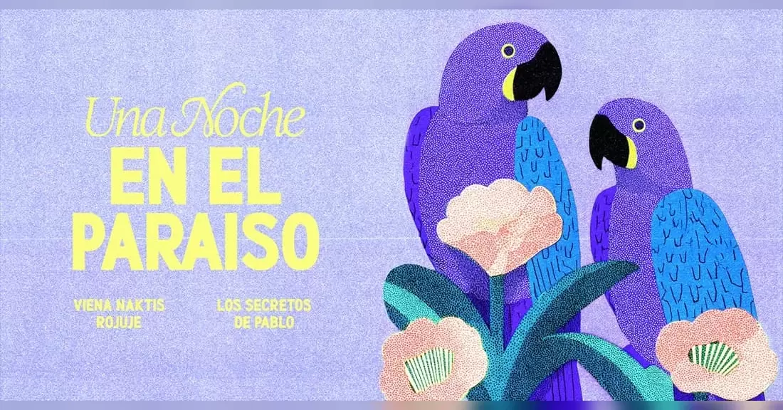 Pirkti bilietus LOS SECRETOS DE PABLO 12.05 | VIENA NAKTIS ROJUJE | TAMSTA Vilnius, TAMSTA muzikos klubas Gruodis 05-19
