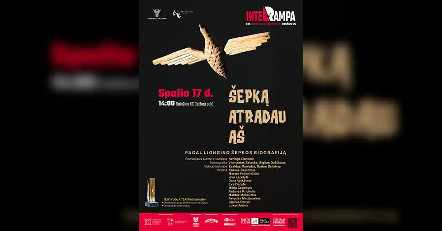 Pirkti bilietus Spektaklis ŠEPKĄ ATRADAU AŠ | INTERRAMPA Rokiškis, Rokiškio kultūros centras Spalis 17