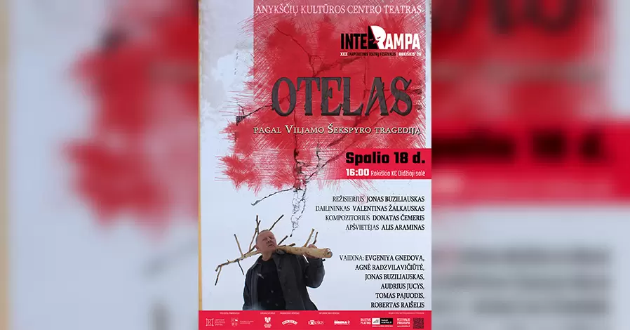 Pirkti bilietus Spektaklis OTELAS | INTERRAMPA Rokiškis, Rokiškio kultūros centras Spalis 18