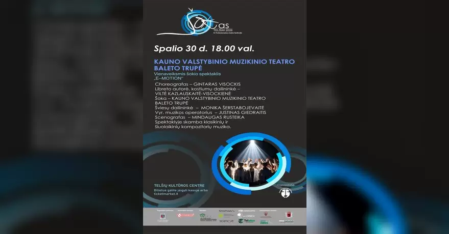 Pirkti bilietus Šokio spektaklis 