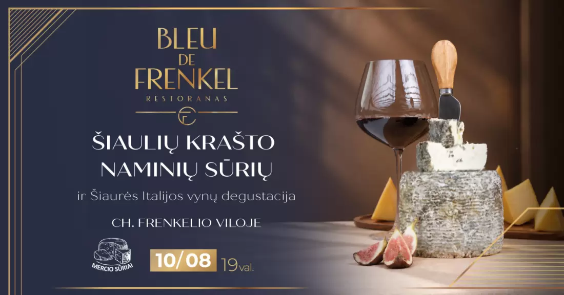 Pirkti bilietus Vyno ir sūrių degustacija | 