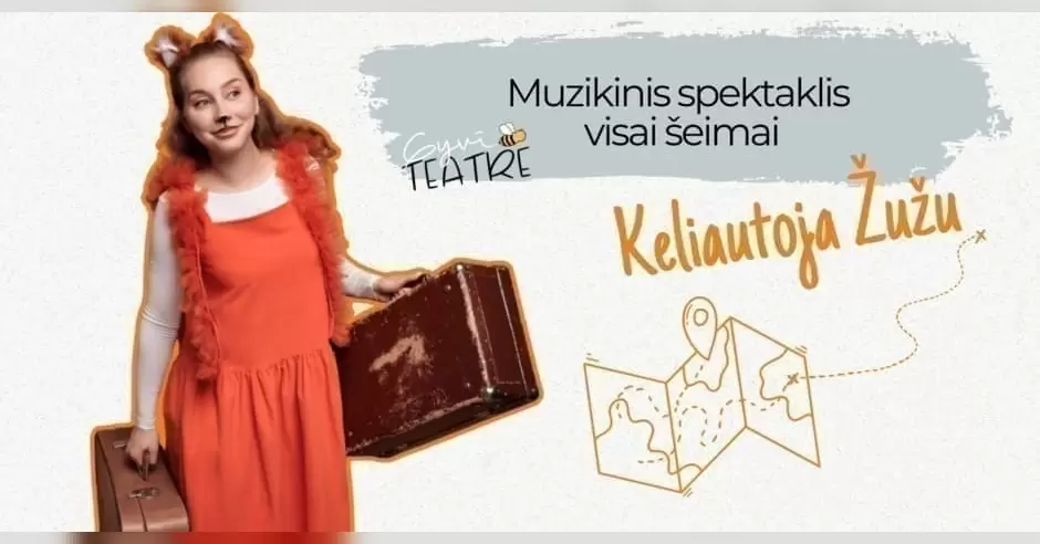 Pirkti bilietus Muzikinis spektaklis vaikams 
