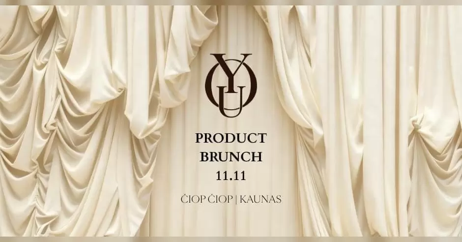 Pirkti bilietus PRODUCT BRUNCH 11.11 | PREKIŲ ŽENKLŲ PASAULIAI Kaunas, Čiop čiop Lapkritis 11