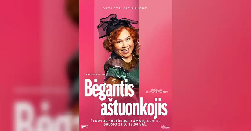 Pirkti bilietus PREMJERA | Monospektaklis 