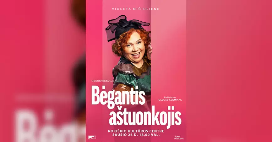 Pirkti bilietus PREMJERA | Monospektaklis 
