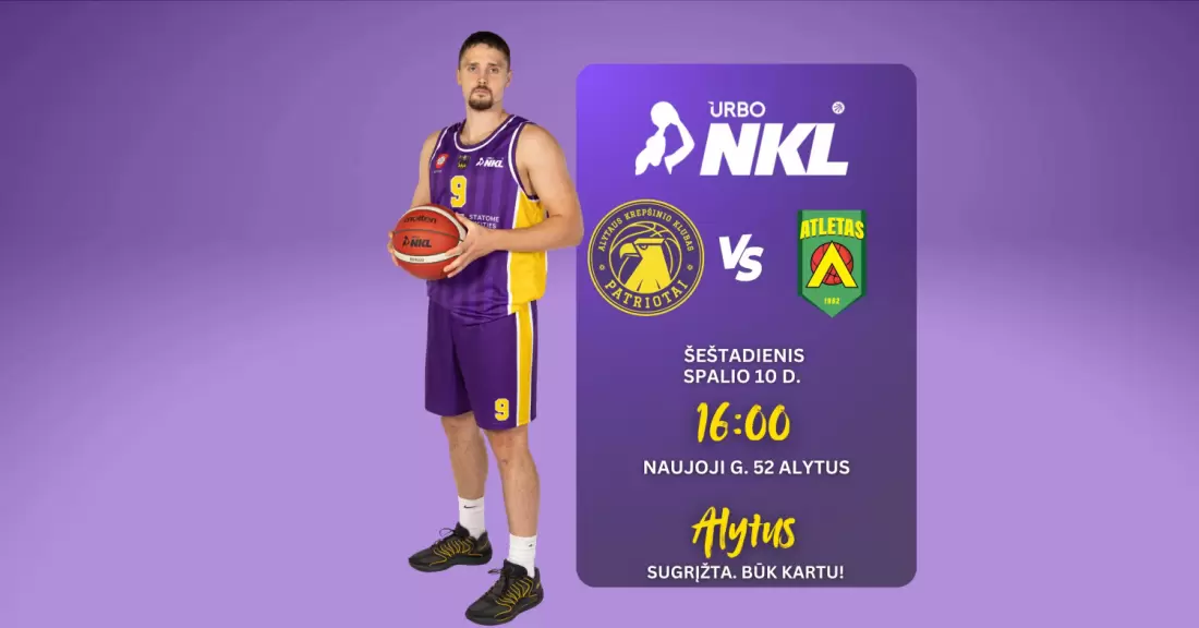 Pirkti bilietus URBO-NKL: Alytaus 