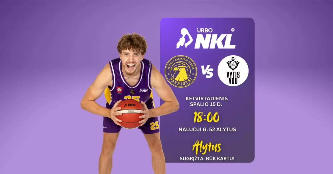 Pirkti bilietus URBO-NKL: Alytaus 