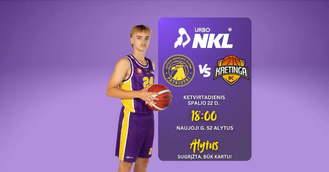 Pirkti bilietus URBO-NKL: Alytaus 