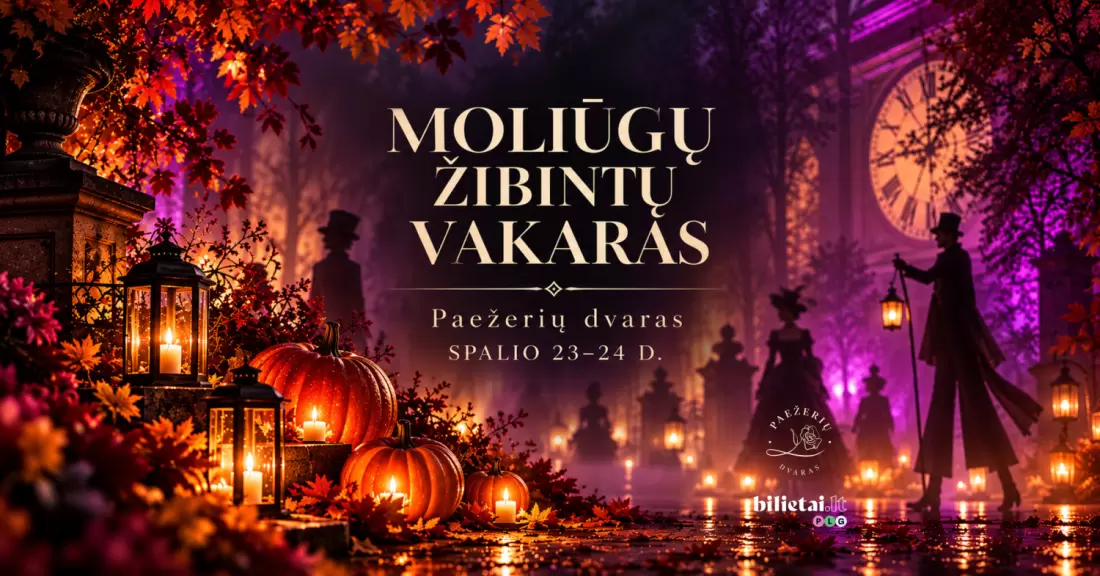 Pirkti bilietus Moliūgų žibintų vakaras 