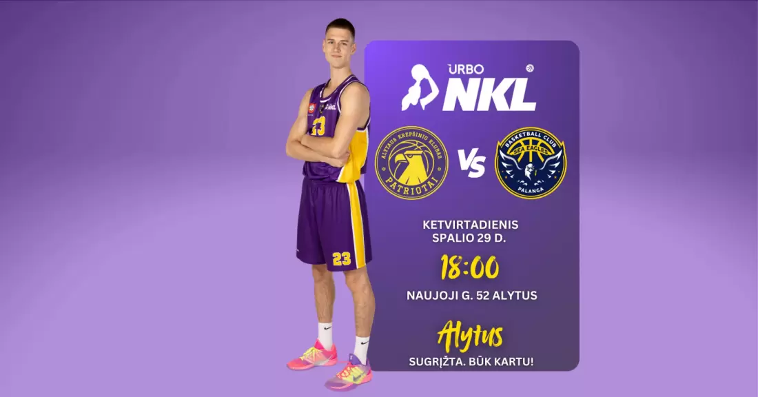 Pirkti bilietus URBO-NKL: Alytaus 