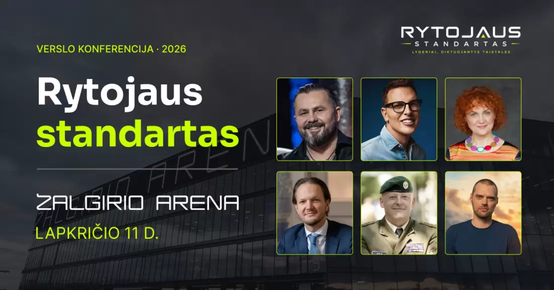 Pirkti bilietus Rytojaus standartas Kaunas, Kauno Žalgirio arena Lapkritis 11