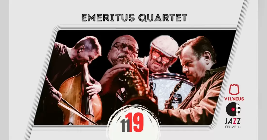 Pirkti bilietus Emeritus Quartet Vilnius, Jazz Cellar 11 Lapkritis 19