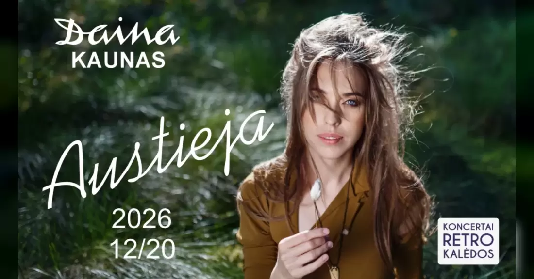 Pirkti bilietus AUSTIEJA – muzika žemaičių kalba Kaunas, Daina Gruodis 20