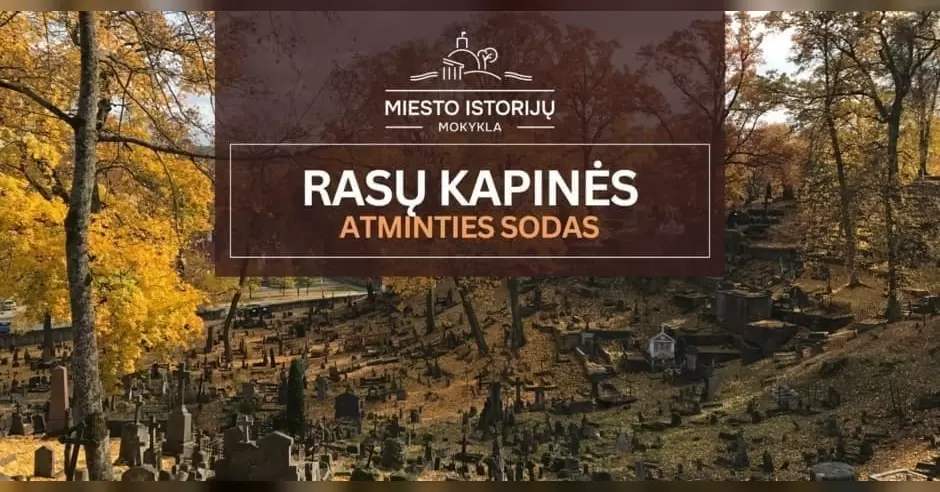Pirkti bilietus Rasų kapinės: atminties sodas | Ekskursija Vilniuje (MIM) Vilnius, Rasų kapinės Spalis 17