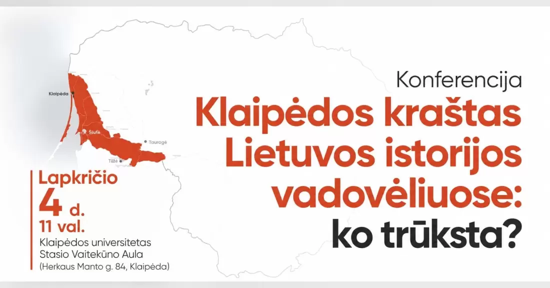 Pirkti bilietus Klaipėdos kraštas Lietuvos istorijos vadovėliuose: ko trūksta? Klaipėda, Klaipėdos universitetas Lapkritis 04