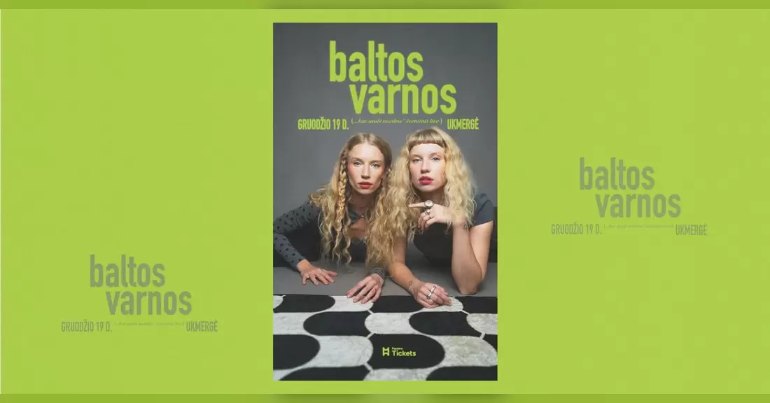 Pirkti bilietus Baltos Varnos | Ukmergė Ukmergė, Ukmergės kultūros centras Gruodis 19
