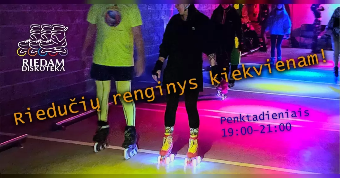 Pirkti bilietus Riedučių renginys, spalio 9 d. Kaunas, Prezidento Valdo Adamkaus lengvosios atletikos maniežas Spalis 09