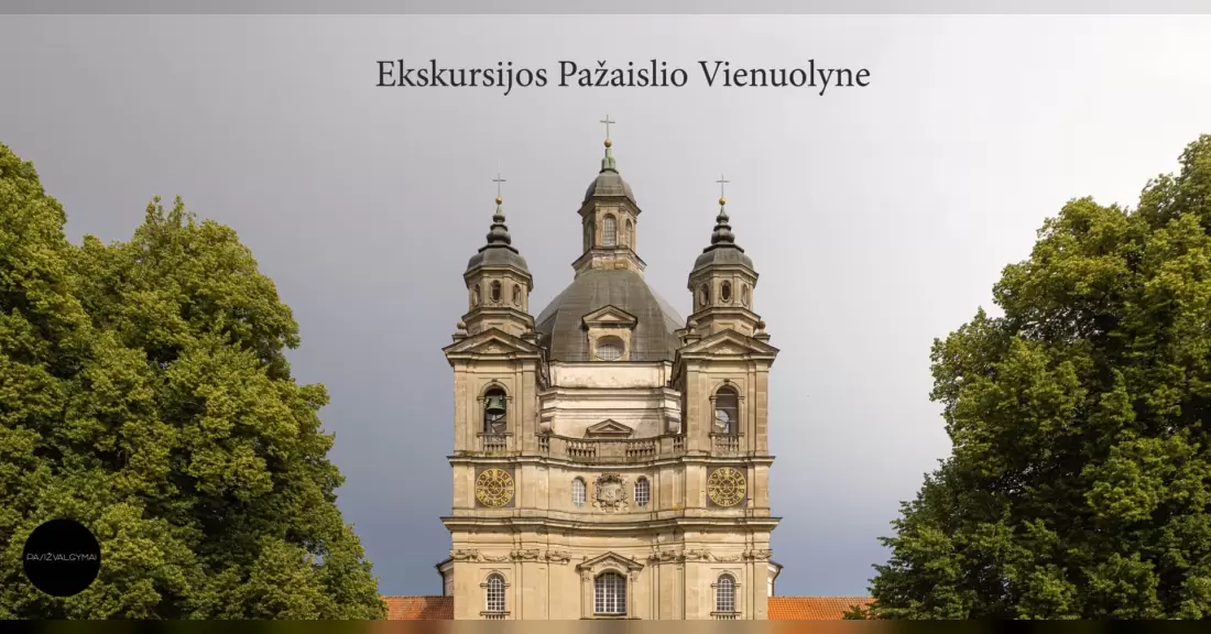 Pirkti bilietus Ekskursija Pažaislyje spalio 31 d. 10.30 val. Kaunas, Pažaislio vienuolynas Spalis 31