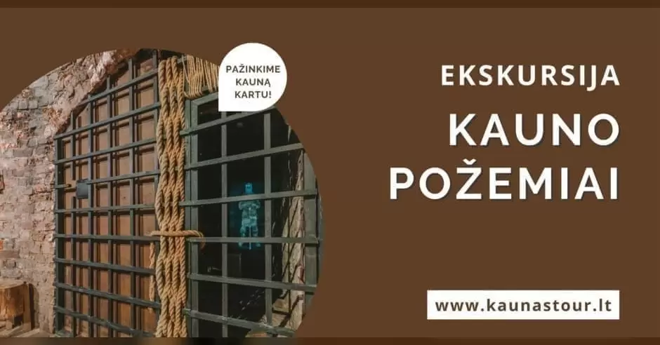 Pirkti bilietus EKSKURSIJA KAUNO POŽEMIAI Kaunas, Kauno pilis Lapkritis 07
