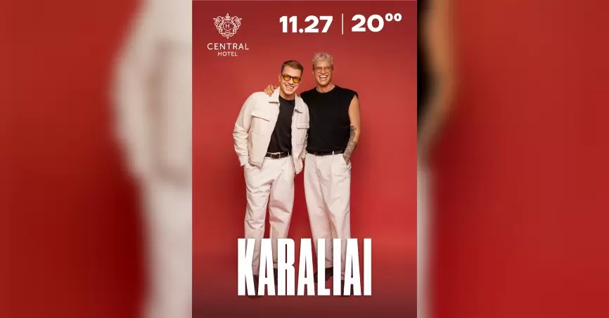 Pirkti bilietus KARALIAI Radviliškis, Central Hotel (Radvilų g. 9) Lapkritis 27