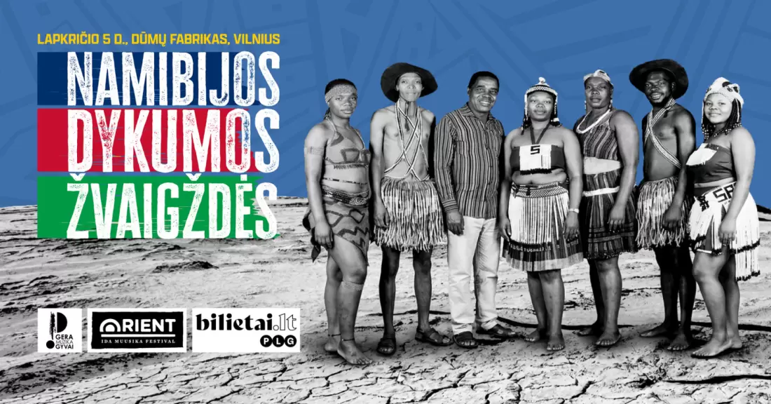 Pirkti bilietus Namibijos dykumos žvaigždės Vilnius, Dūmų fabrikas Lapkritis 05