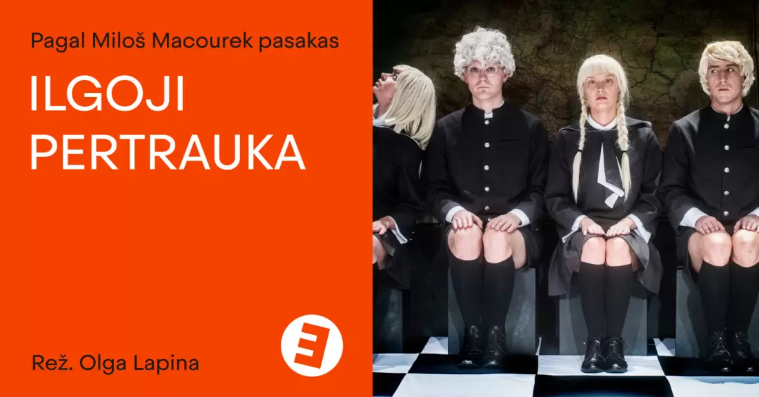 Pirkti bilietus KEISTUOLIAI | Ilgoji pertrauka Vilnius, Keistuolių teatras Lapkritis 21