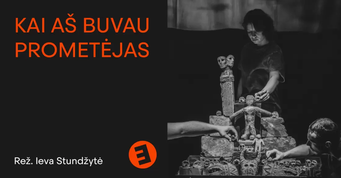 Pirkti bilietus KEISTUOLIAI | Kai aš buvau Prometėjas Vilnius, Keistuolių teatras Lapkritis 28