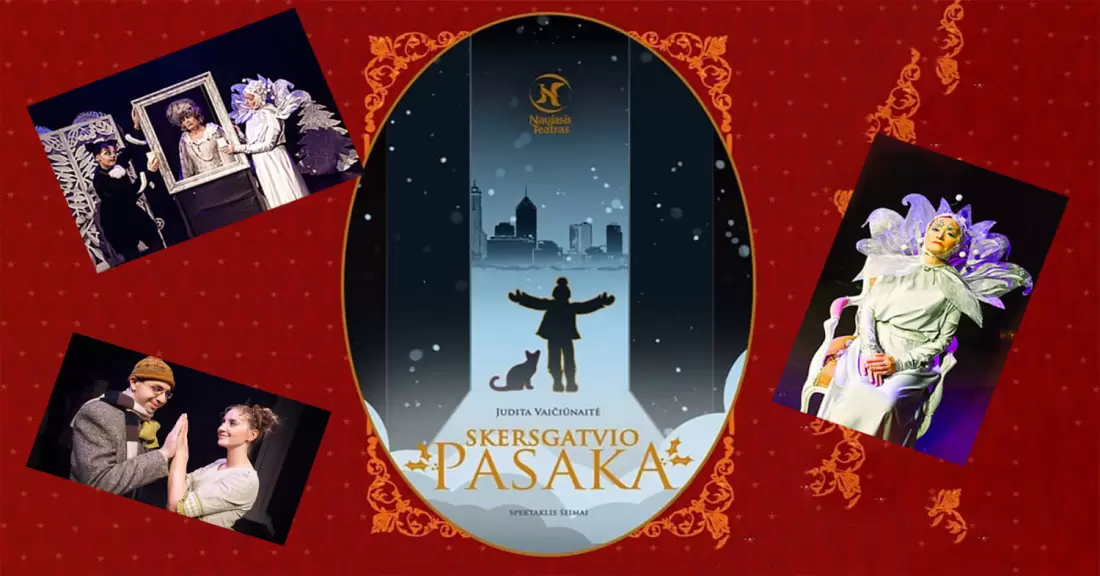 Pirkti bilietus Spektaklis šeimai: Skersgatvio pasaka Vilnius, Naujasis teatras 2027 Sausis 02