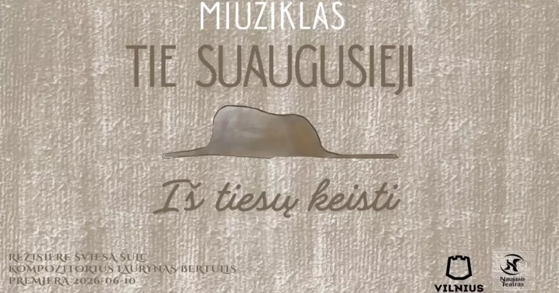 Pirkti bilietus Miuziklas 