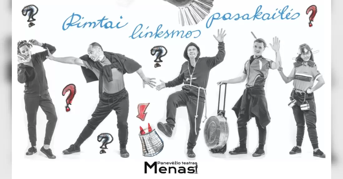 Pirkti bilietus Panevėžio teatras „Menas“ | RIMTAI LINKSMOS PASAKAITĖS rež. Agnė Sunklodaitė Panevėžys, Panevėžio teatras MENAS Lapkritis 29