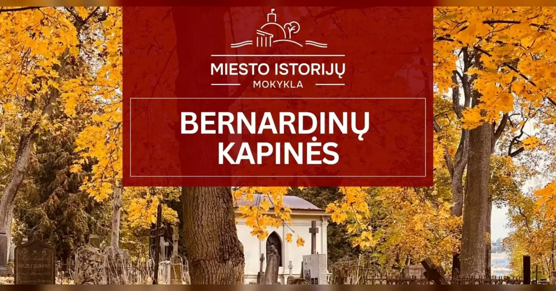 Pirkti bilietus Rudeninės Bernardinų kapinės 10.24 | senosios Vilniaus kapinės (MIM) Vilnius, Žvirgždyno gatvė 3 Spalis 24