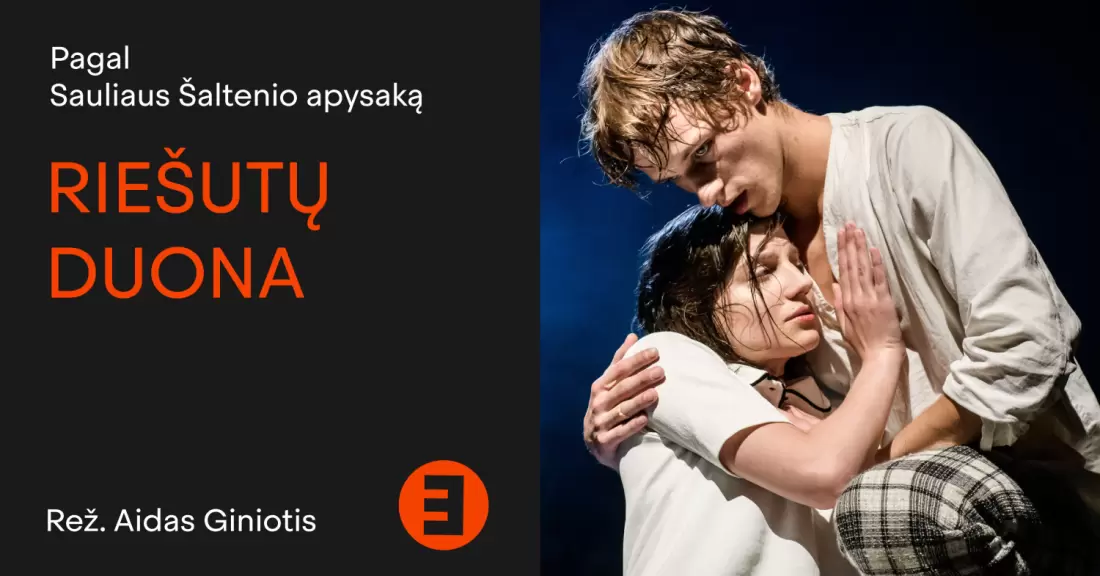 Pirkti bilietus KEISTUOLIAI | Riešutų duona Vilnius, Keistuolių teatras Gruodis 09