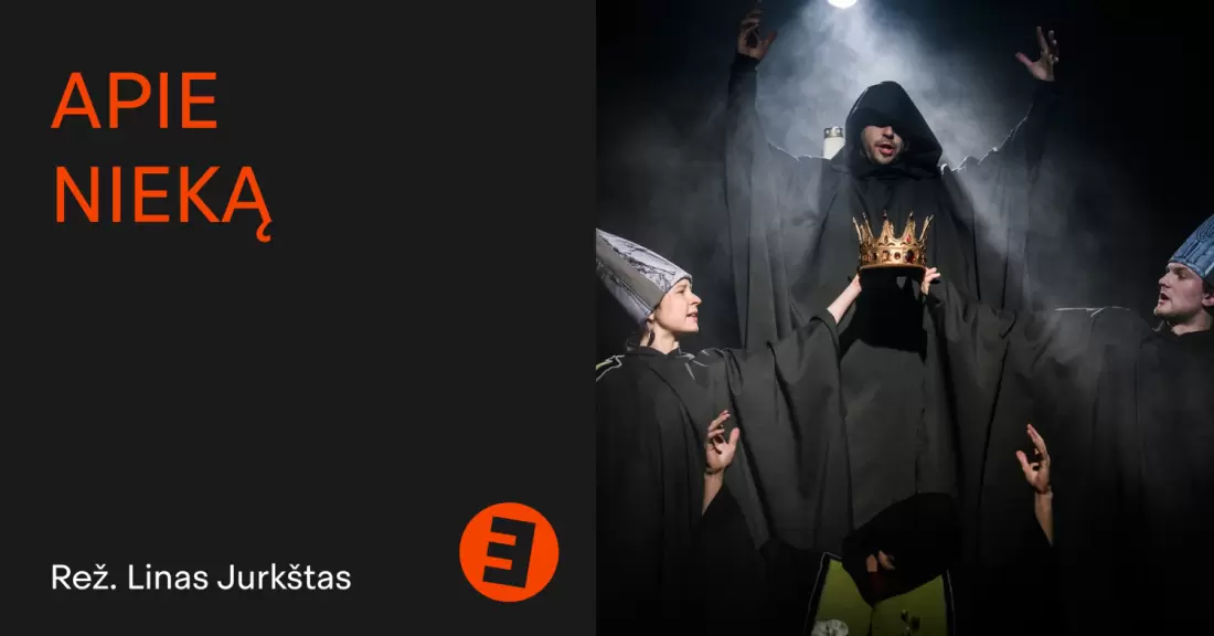 Pirkti bilietus KEISTUOLIAI | Apie nieką Vilnius, Keistuolių teatras Gruodis 16