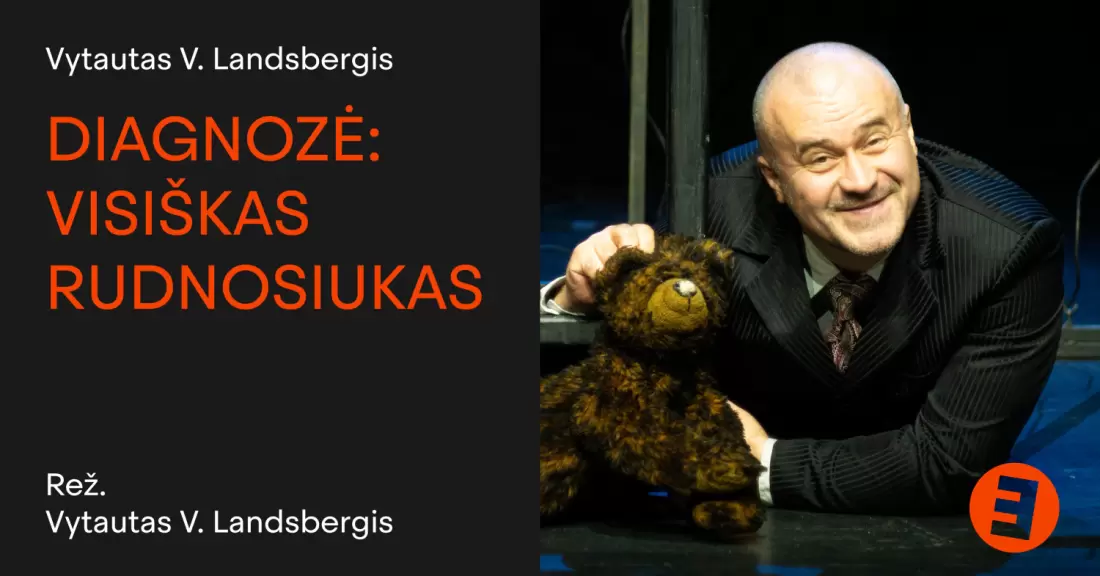 Pirkti bilietus KEISTUOLIAI | Diagnozė: visiškas Rudnosiukas Vilnius, Keistuolių teatras Gruodis 22
