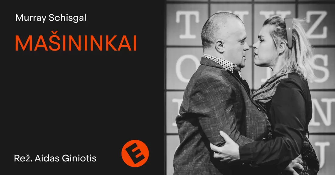 Pirkti bilietus KEISTUOLIAI | Mašininkai Vilnius, Keistuolių teatras Gruodis 23