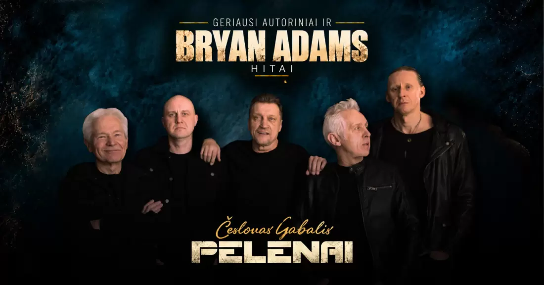 Pirkti bilietus Č. Gabalis ir PELENAI | Geriausi autoriniai ir BRYAN ADAMS hitai | Vilnius Vilnius, Šv. Kotrynos bažnyčia 2027 Sausis 03
