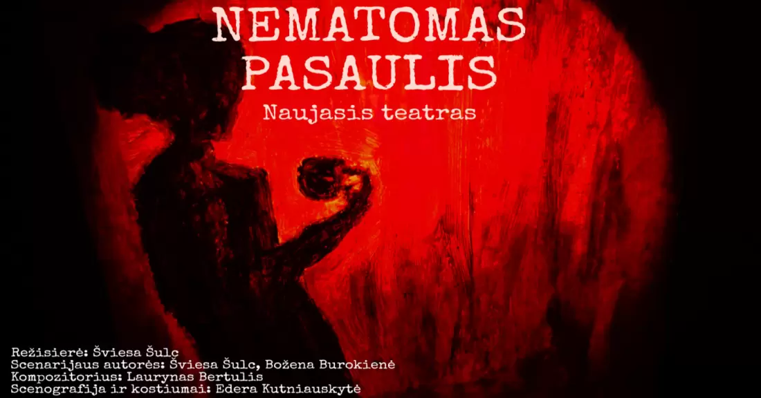 Pirkti bilietus Naujasis teatras: Nematomas pasaulis Vilnius, Naujasis teatras 2027 Vasaris 10