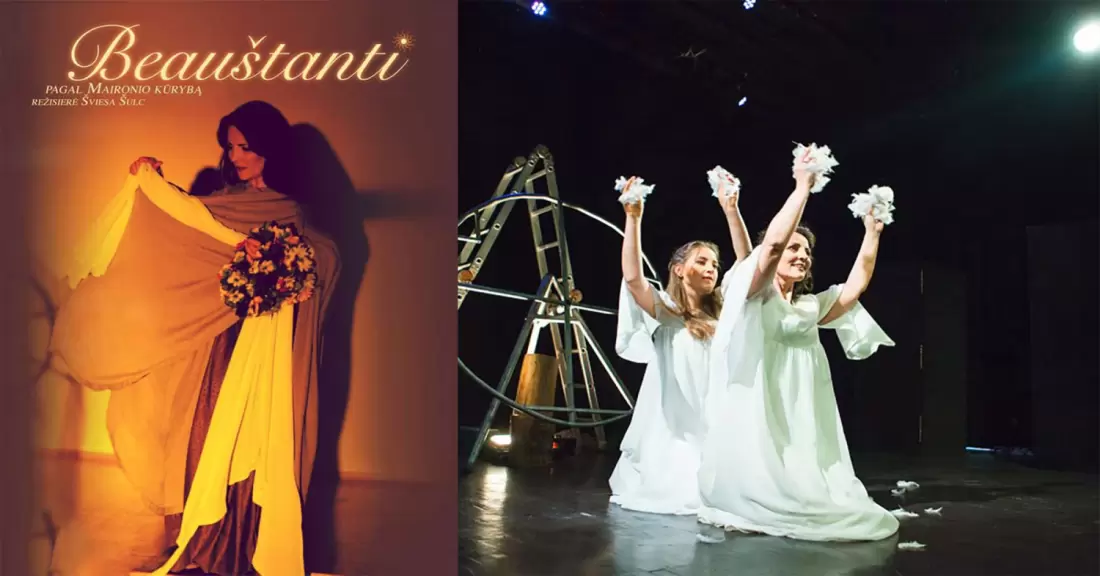Pirkti bilietus Poetinis spektaklis: BEAUŠTANTI (pagal Maironio kūrybą) Vilnius, Naujasis teatras 2027 Kovas 11