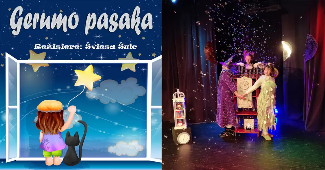 Pirkti bilietus Spektaklis šeimai: Gerumo pasaka Vilnius, Naujasis teatras 2027 Kovas 13
