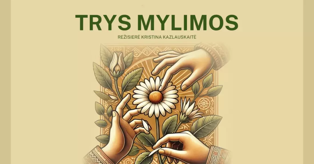 Pirkti bilietus 2 dalių komedija „Trys mylimos” (rež. K.Kazlauskaitė) Vilnius, DOMINO teatras Lapkritis 10