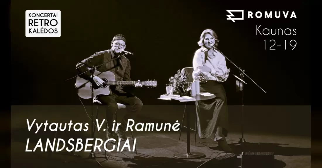 Pirkti bilietus Vytautas V. ir Ramunė Ladsbergiai Kaunas, Kauno kino centras ROMUVA Gruodis 19