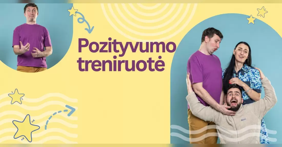Pirkti bilietus Pozityvumo treniruotė Kaunas, Impro Kaunas Spalis 24