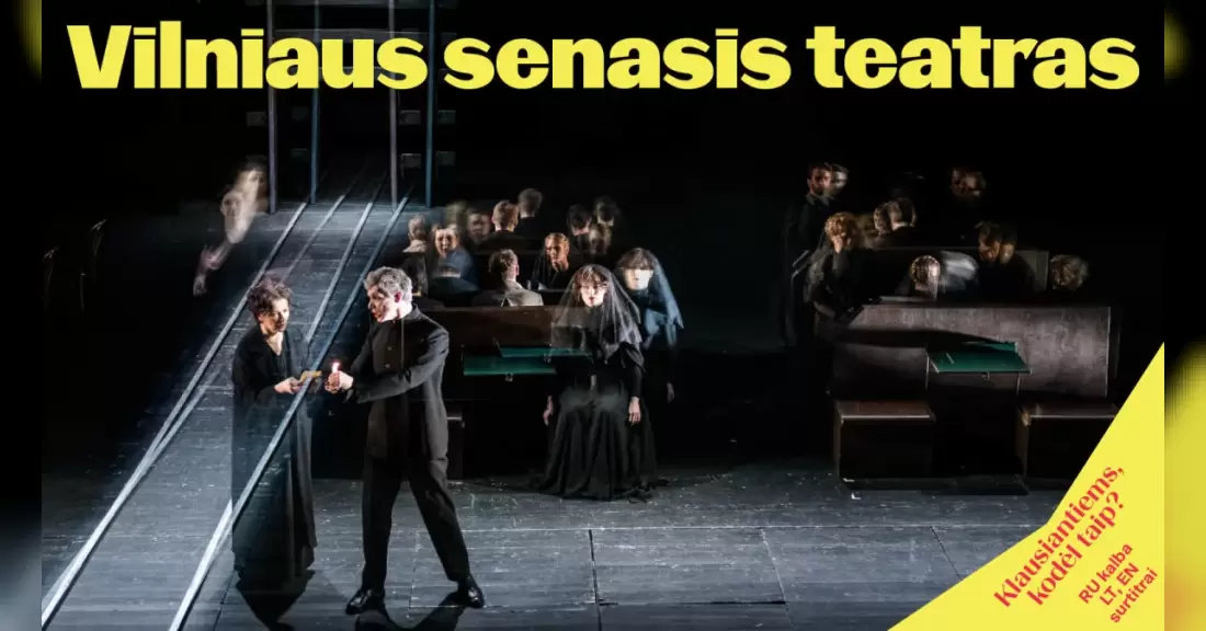Pirkti bilietus Marius Ivaškevičius „RUSIŠKAS ROMANAS“ (Rež. Oskaras Koršunovas) Vilnius, Vilniaus senasis teatras Gruodis 18