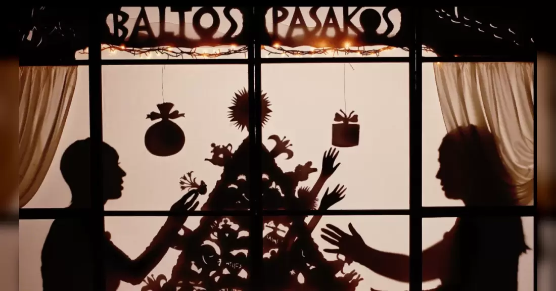 Pirkti bilietus BALTOS PASAKOS || Šešėlių teatro spektaklis vaikams Vilnius, Vilniaus teatras „Lėlė“ Gruodis 19
