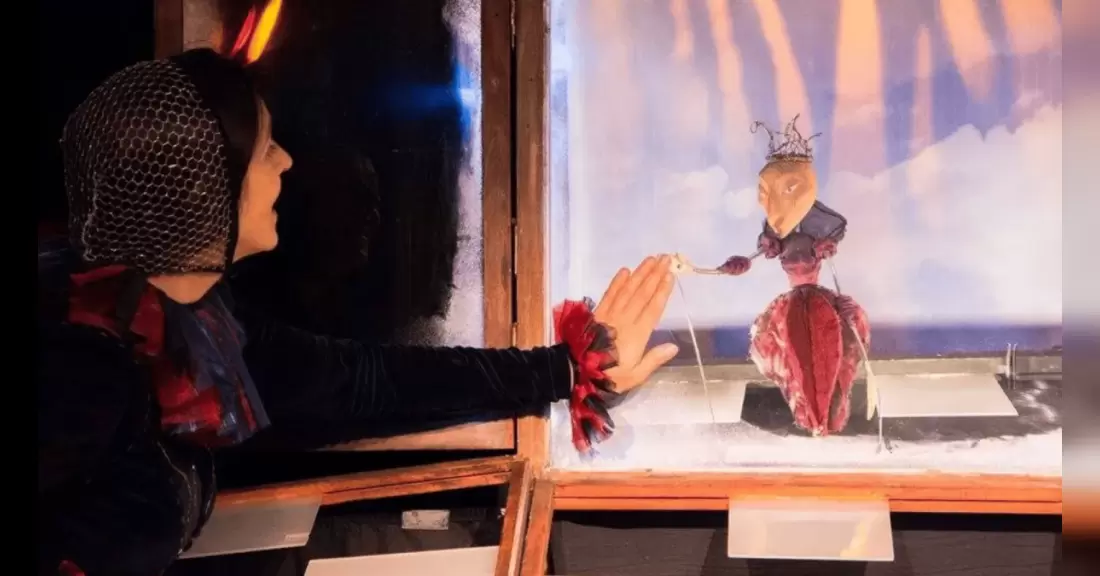 Pirkti bilietus SNIEGUOLĖ IR SEPTYNI NYKŠTUKAI || Lėlių spektaklis vaikams Vilnius, Vilniaus teatras „Lėlė“ Gruodis 27