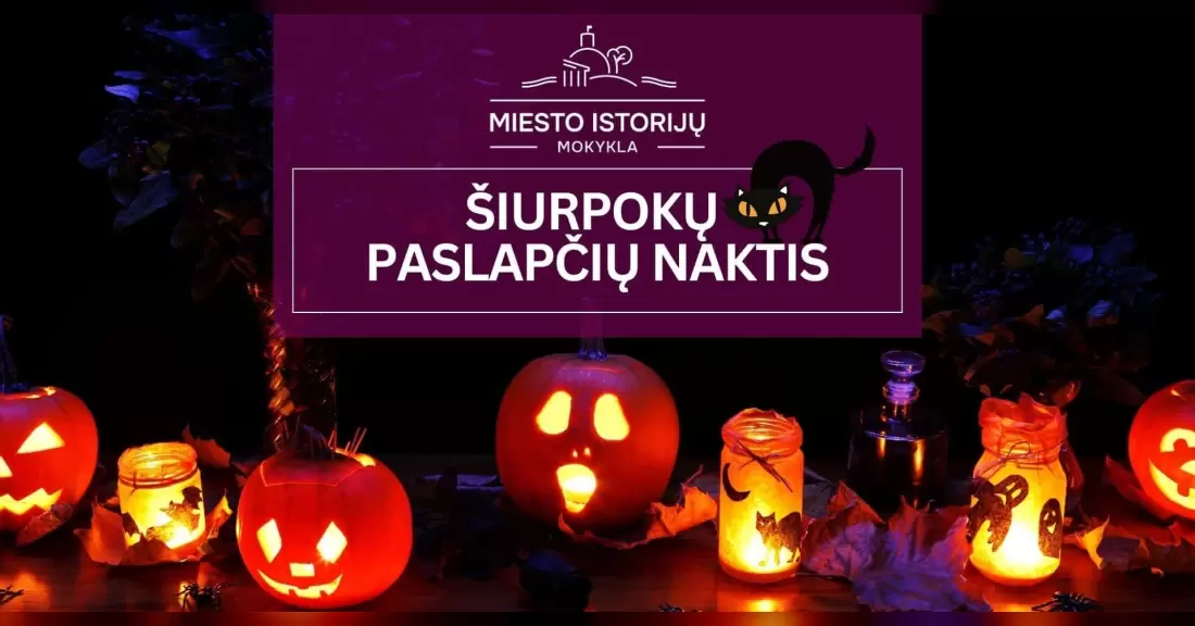 Pirkti bilietus Šiurpokų paslapčių naktis | Ekskursija visai šeimai Vilniuje Vilnius, Katedros varpinė Spalis 30