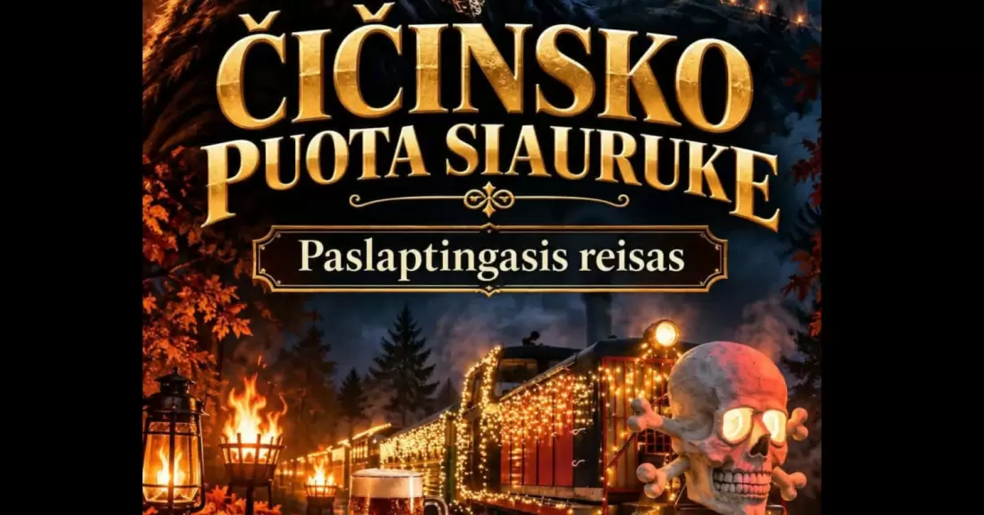 Pirkti bilietus Čičinsko puota siauruke Panevėžys, Aukštaitijos siaurasis geležinkelis Spalis 26
