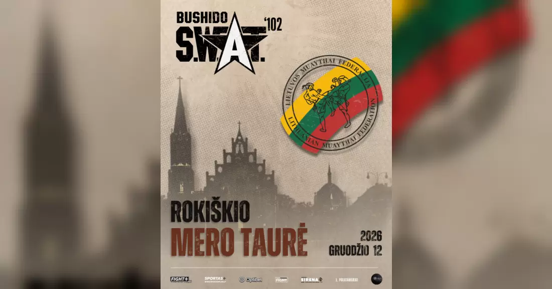Pirkti bilietus S.W.A.T. 102 Rokiškio Mero Taurė Rokiškis, Rokiškio Arena Gruodis 12