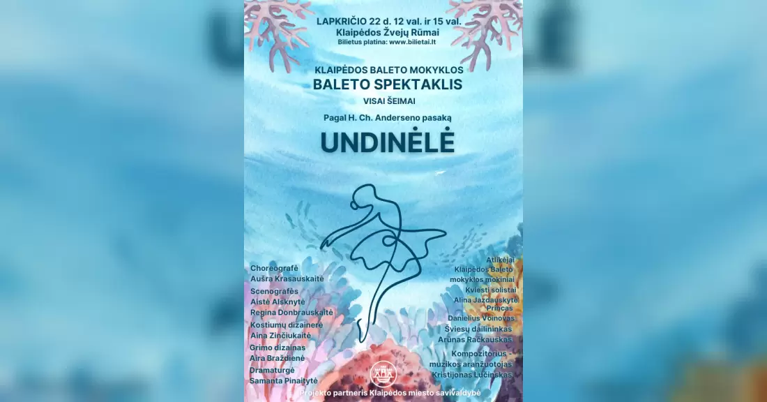 Pirkti bilietus Baleto spektaklis šeimai 